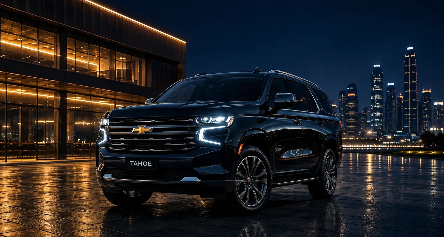 Фон hero: Chevrolet Tahoe