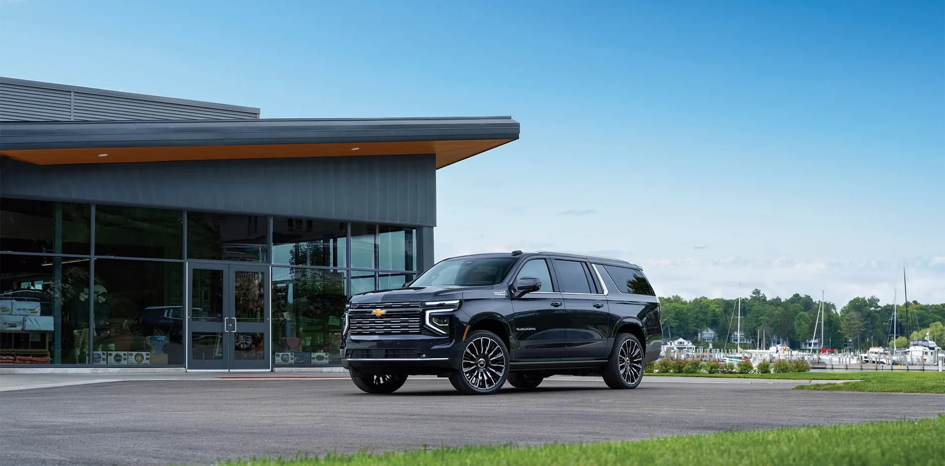Chevrolet Suburban High Country